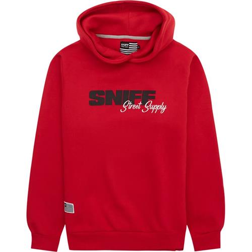 Se Sniff Caviar Sweatshirt Red ved Quint