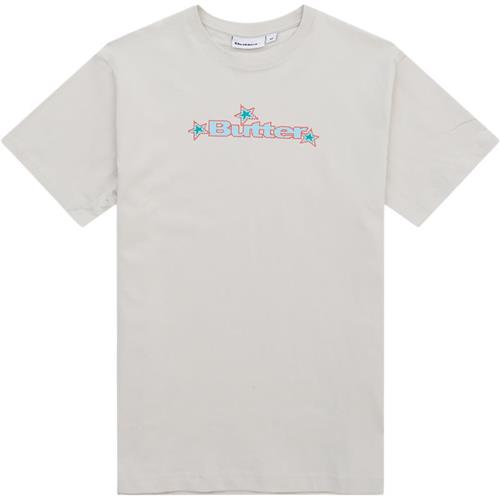 Butter Goods Star Logo Tee Grå