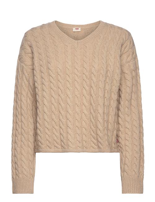 Se LEVI´S Women Rae Sweater Macadamia LEVI´S Women Beige ved Booztlet