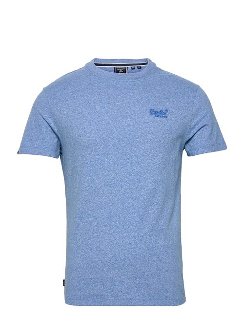 Superdry Essential Logo Emb Tee Superdry Blue