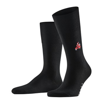 Falke KGaA Falke Strømper Airport Driving Santa Sock Sort Str 45/46 Herre