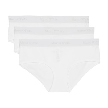 Marc O'Polo Marc O Polo Panty Trusser 3P Hvid bomuld Medium Dame