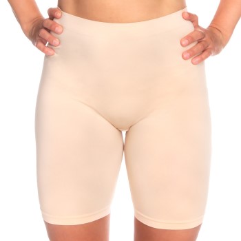 Missya Trusser Lucia Long Shorts Beige polyamid Medium Dame