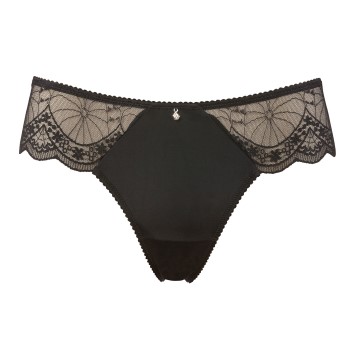 Trofé Trofe Brazilian Brief Trusser Sort polyamid Small Dame