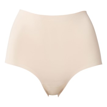 Trofé Trofe Brazilian High Waist Trusser Beige Large Dame