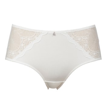 Trofé Trofe Brief Midi Trusser Hvid polyamid XX-Large Dame