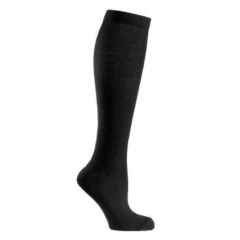 Trofé Trofe Stocking Wool Support Sock Strømper Sort Str 39/42 Dame