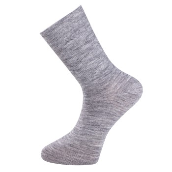 Trofé Trofe Wool Loose Rib Sock Strømper Grå Str 35/38 Dame