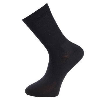 Trofé Trofe Wool Sock Strømper Sort Str 35/38 Dame