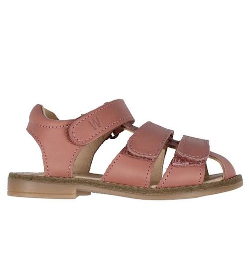 Se Wheat Sandaler - Addison - Cameo Blush ved KidsWorld