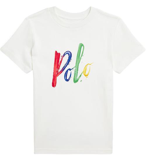 Polo Ralph Lauren Polo Ralph Lauren T-shirt - Hvid m. Polo