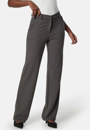 BUBBLEROOM Soft Suit Trousers Dark grey L