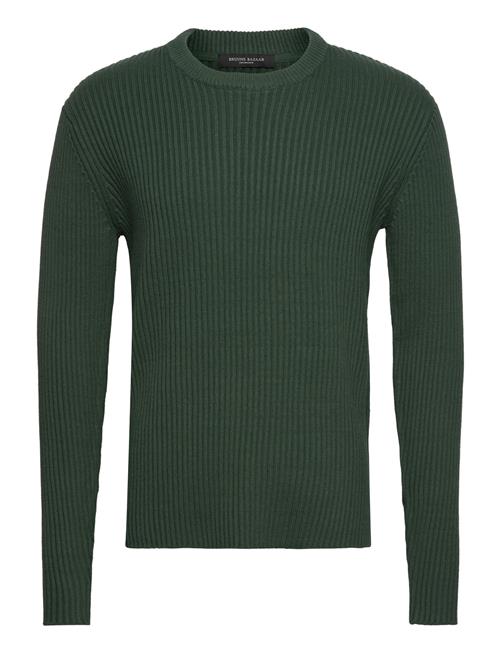 Bruuns Bazaar Simbbbenny Crew Neck Knit Bruuns Bazaar Green