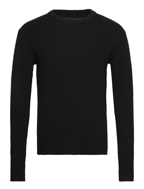 Se Bruuns Bazaar Simbbbenny Crew Neck Knit Bruuns Bazaar Black ved Booztlet