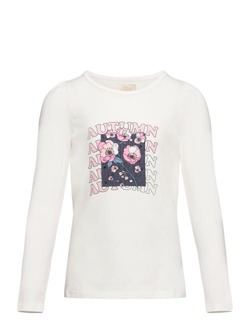 Creamie T-Shirt Ls Creamie Cream