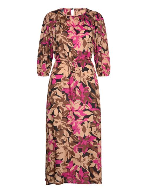 Kadorita Dress Kaffe Pink