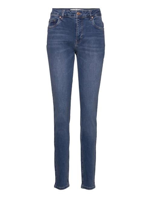 Se Pulz Jeans Pzjoy Hw Jeans Skinny Leg Pulz Jeans Blue ved Booztlet