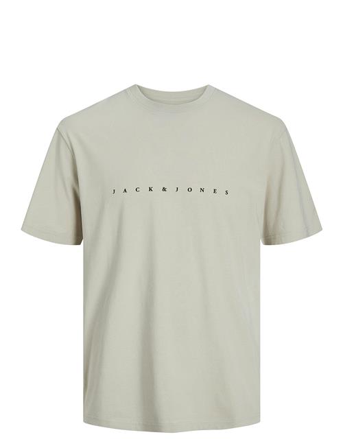 Jack & Jones Jjestar Jj Tee Ss Noos Jack & J S Beige