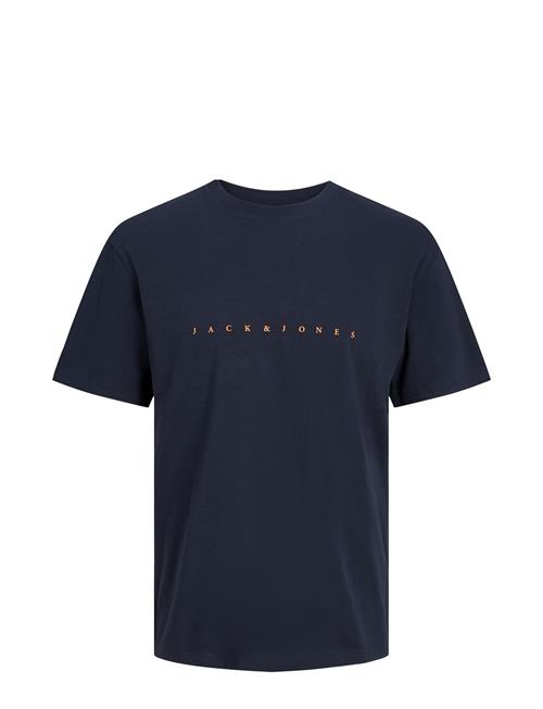 Jack & Jones Jjestar Jj Tee Ss Noos Jack & J S Navy