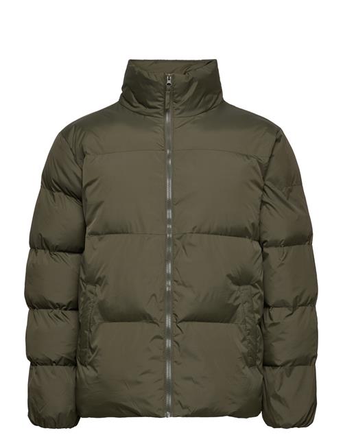 Se Buff Puffer Jacket Bzr Green ved Booztlet