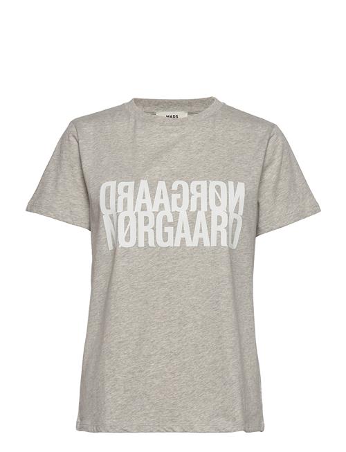 Se Mads Nørgaard Single Organic Trenda P Tee Mads Nørgaard Grey ved Booztlet