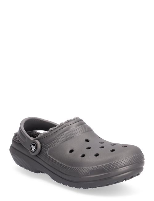 Se Crocs Classic Lined Clog Crocs Grey ved Booztlet