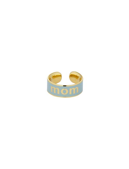 Design Letters Vip Big Word Candy Ring Design Letters Blue