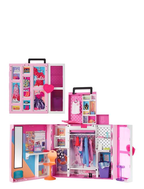 Barbie Fashionistas Dream Closet Playset Barbie Patterned