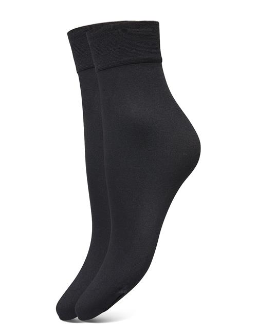 Decoy Decoy Ankle Sock Micro 2-Pk 60 Decoy Black