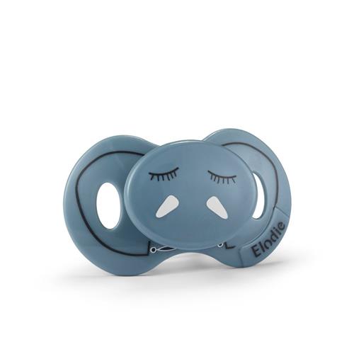 Elodie Newborn Pacifier Humble Hugo | Blå | 0-3