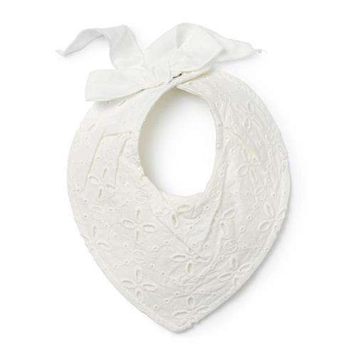 Se Elodie Savlesmæk Broderie Anglaise | Hvid | 0-3 ved Babyshop