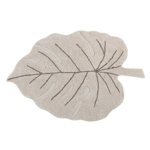 Lorena Canals Monstera Tæppe Beige | Grå | 0