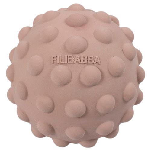 Se Filibabba Isa Sensory Ball Blush | Beige | 0-3 ved Babyshop