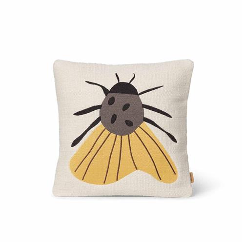 Se ferm LIVING Forest Broderet Pude Moth |  | 0 ved Babyshop