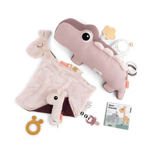 Se Done by Deer Play Time Goodie Box Aktivitetssæt Pulver pink | Lyserød | 0-3 ved Babyshop