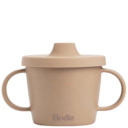 Se Elodie Sippy Cup Blushing Pink | Lyserød | 0 ved Babyshop