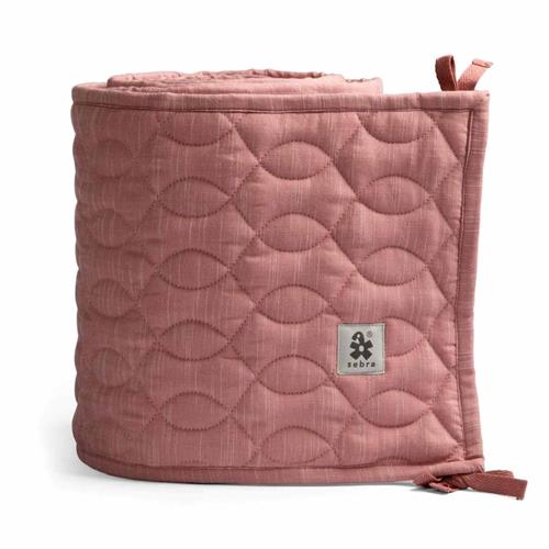 sebra Quilt Sengerande Blossom Pink | Lyserød | 0-3