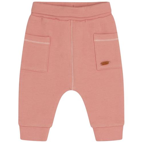 Se Hust&Claire Gogo Joggingbukser Old Rosie | Lyserød | 56 cm ved Babyshop