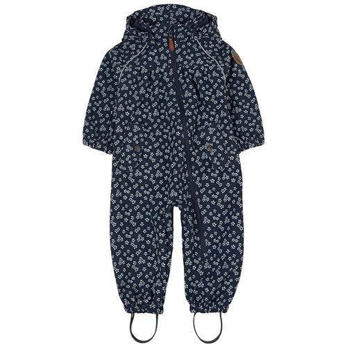 Kuling Gothenburg Softshell-overall Sakura Flower | Blå | 74 cm