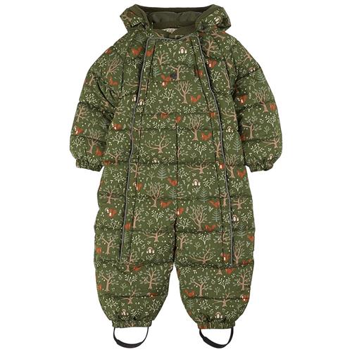 Kuling New Haven Baby Overall Acorn | Grønn | 74 cm