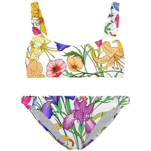 MC2 Saint Barth Blomstret Bikini Hvid | Hvid | 10 years