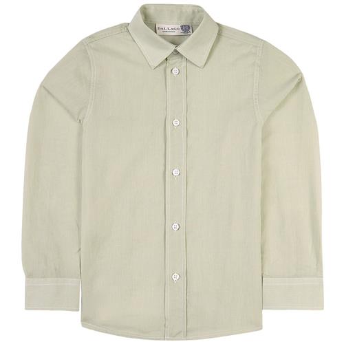 Se Dal Lago Shirt Light Green | Grønn | 14 years ved Babyshop