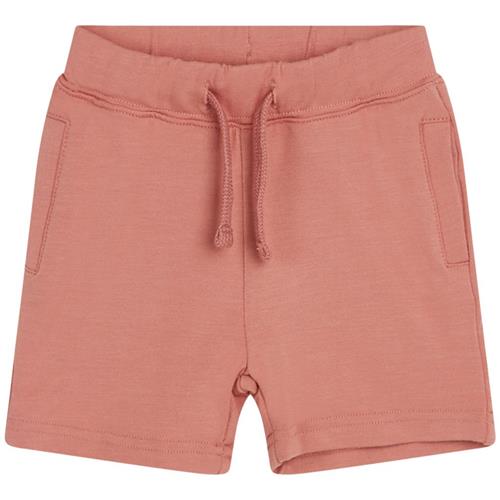 Hust&Claire Huggi Sweatshorts Old Rosie | Lyserød | 68 cm