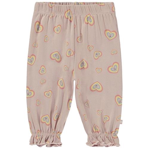 Se Molo GOTS Selena Bukser Mini Aura Hearts 86 cm  Lyserød  86 cm  kvinde ved Babyshop