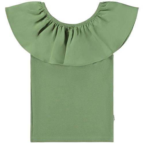 Se Molo GOTS Reca Tanktop Mosgrøn | Grønn | 158/164 cm ved Babyshop