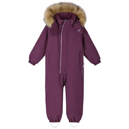 Se Reima Trondheim Flyverdragt Deep Purple | Lilla | 98 cm ved Babyshop