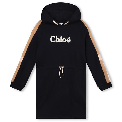 Chloé Logo Jogge-kjole Navyblå | Marine blå | 10 years