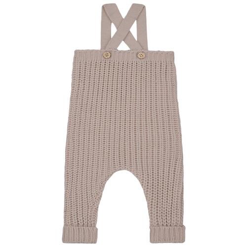 Se 1+ in the family Maud Strikkede Smaekbukser Nude | Lyserød | 6 months ved Babyshop