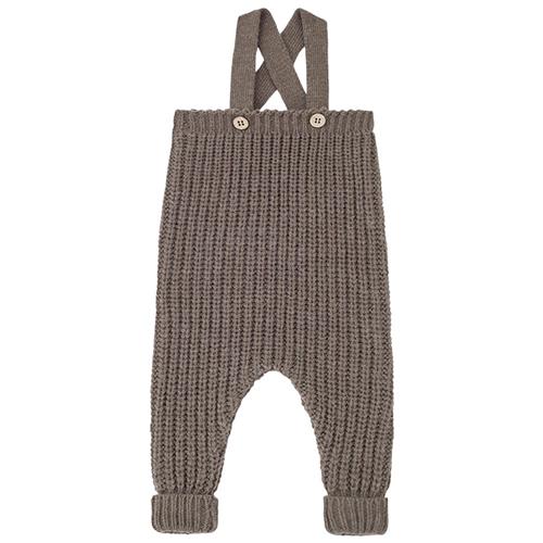 Se 1+ in the family Maud Strikkede Smaekbukser Earth | Brun | 3 months ved Babyshop