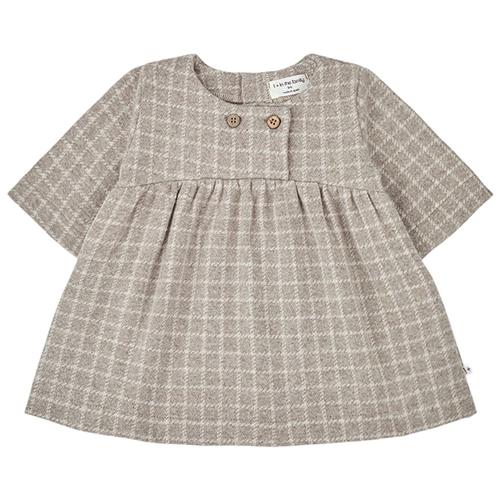 Se 1+ in the family Enea Ternet Kjole Taupe | Brun | 12 months ved Babyshop